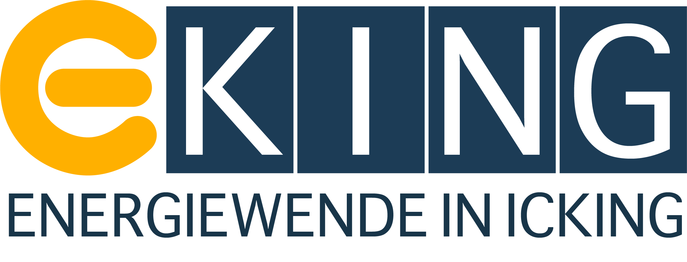 logo e-king energiegenossenschaft icking isartal